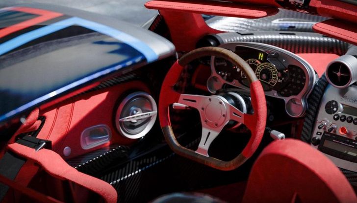 Pagani Zonda Arrivederci