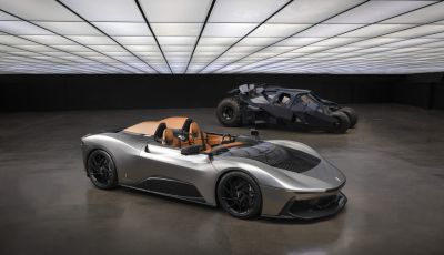 Pininfarina B95 Gotham: debutta la one-off ispirata a Bruce Wayne di Batman