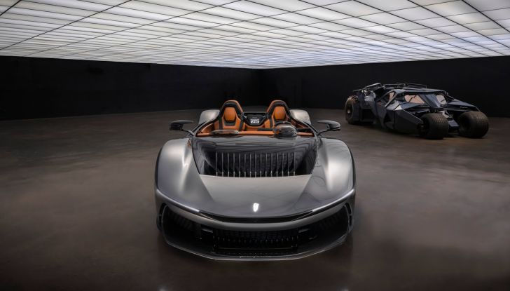 Pininfarina B95 Gotham: debutta la one-off ispirata a Bruce Wayne di Batman - Foto 15 di 17