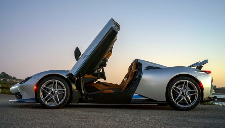 Pininfarina Battista Targamerica