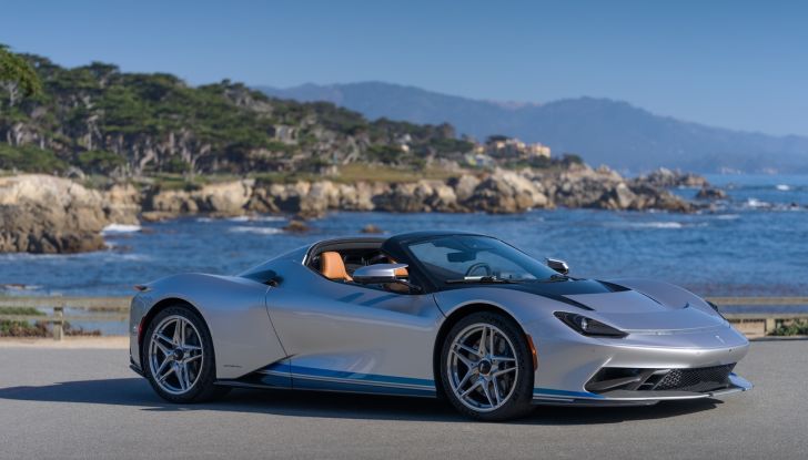 Pininfarina Battista Targamerica: caratteristiche, design, abitacolo, motori e prestazioni - Foto 27 di 31