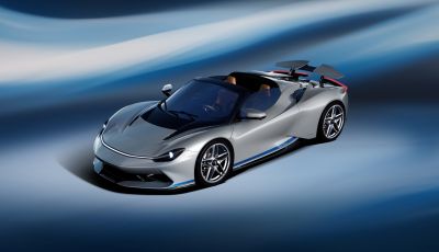 Pininfarina Battista Targamerica: caratteristiche, design, abitacolo, motori e prestazioni