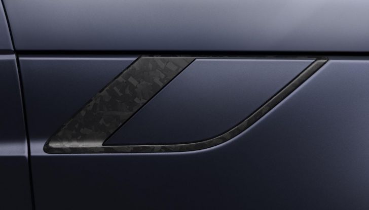 Range Rover Sport SV Edition Two: caratteristiche, design, abitacolo, motore e prestazioni - Foto 16 di 24