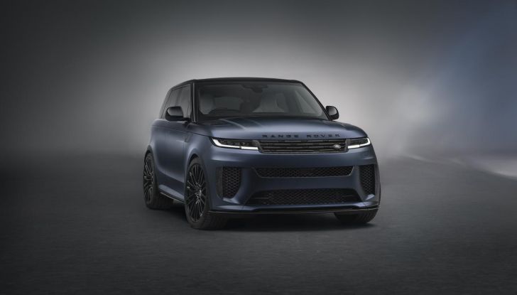 Range Rover Sport SV Edition Two: caratteristiche, design, abitacolo, motore e prestazioni - Foto 5 di 24