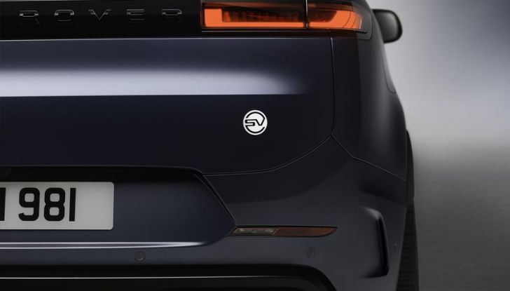 Range Rover Sport SV Edition Two: caratteristiche, design, abitacolo, motore e prestazioni - Foto 18 di 24