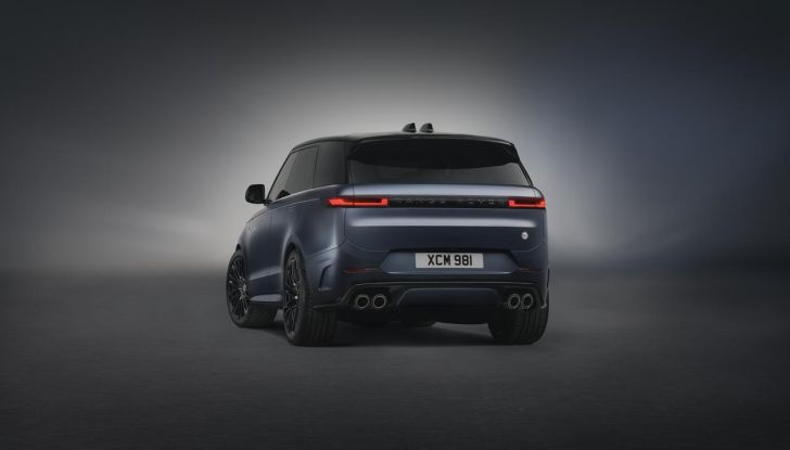 Range Rover Sport SV Edition Two: caratteristiche, design, abitacolo, motore e prestazioni - Foto 7 di 24