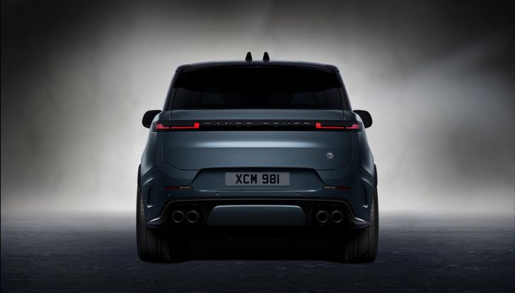 Range Rover Sport SV Edition Two: caratteristiche, design, abitacolo, motore e prestazioni - Foto 10 di 24