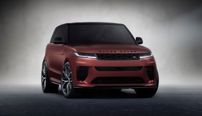 Range Rover Sport SV Edition Two: caratteristiche, design, abitacolo, motore e prestazioni