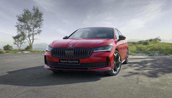 Skoda Superb Sportline