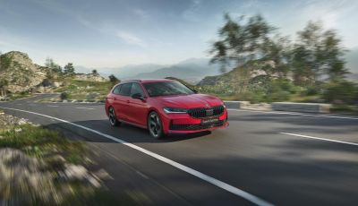 Skoda Superb Sportline: caratteristiche, design, abitacolo e versioni