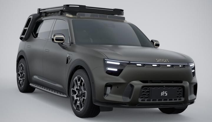 Smart #5: caratteristiche, design, abitacolo, autonomia e ricarica - Foto 10 di 36