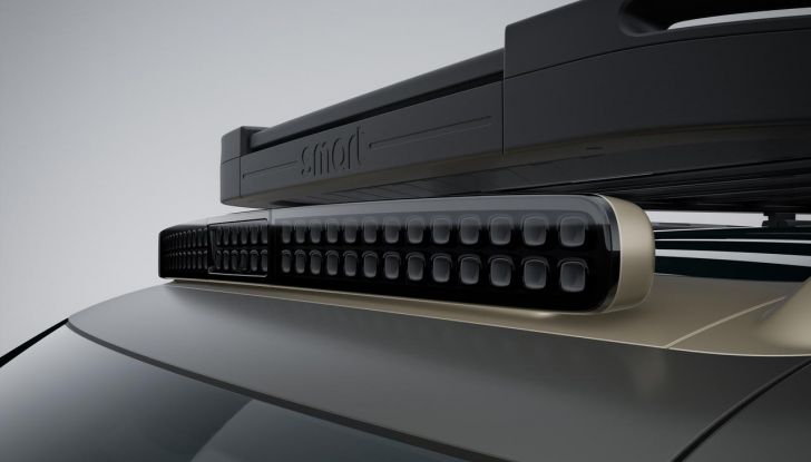 Smart #5: caratteristiche, design, abitacolo, autonomia e ricarica - Foto 15 di 36