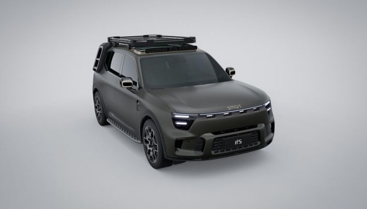 Smart #5: caratteristiche, design, abitacolo, autonomia e ricarica - Foto 11 di 36