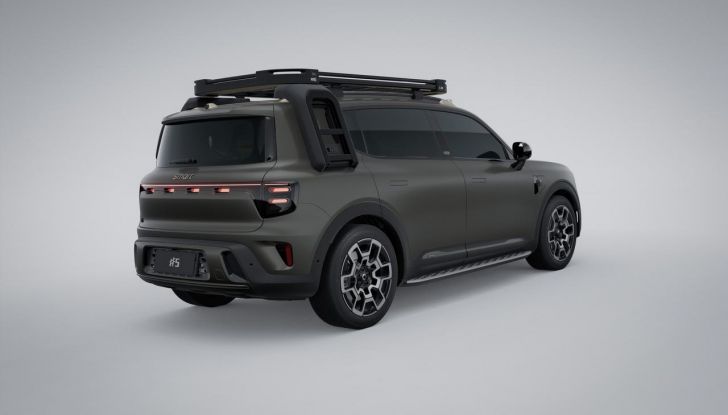 Smart #5: caratteristiche, design, abitacolo, autonomia e ricarica - Foto 12 di 36