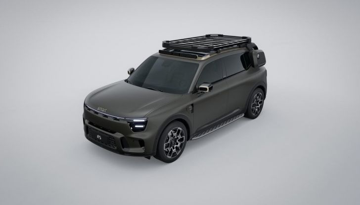 Smart #5: caratteristiche, design, abitacolo, autonomia e ricarica - Foto 8 di 36