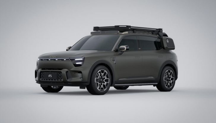 Smart #5: caratteristiche, design, abitacolo, autonomia e ricarica - Foto 5 di 36