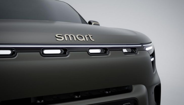 Smart #5: caratteristiche, design, abitacolo, autonomia e ricarica - Foto 13 di 36