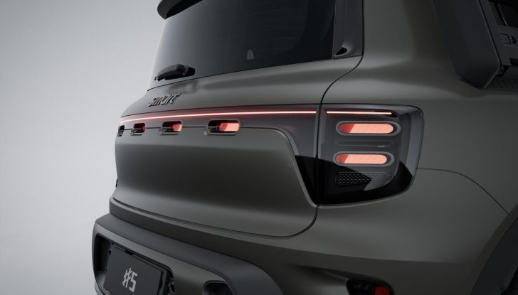Smart #5: caratteristiche, design, abitacolo, autonomia e ricarica - Foto 14 di 36