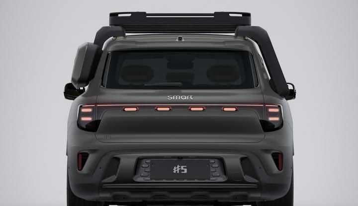 Smart #5: caratteristiche, design, abitacolo, autonomia e ricarica - Foto 20 di 36