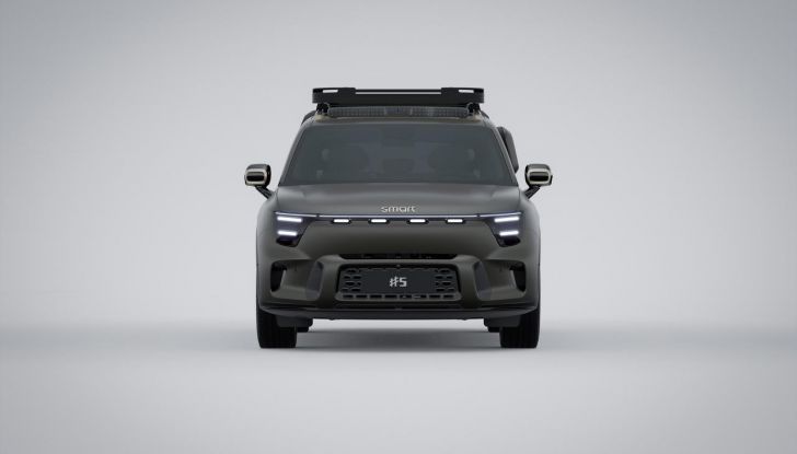 Smart #5: caratteristiche, design, abitacolo, autonomia e ricarica - Foto 18 di 36