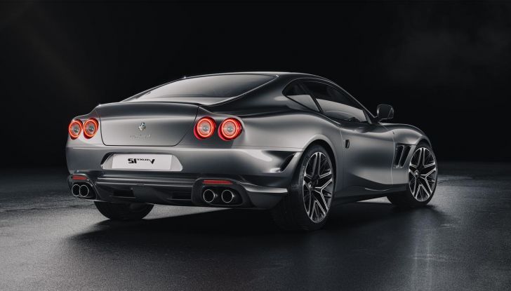 Touring Superleggera Veloce12: caratteristiche, design, abitacolo, motore, prestazioni e prezzo - Foto 20 di 56