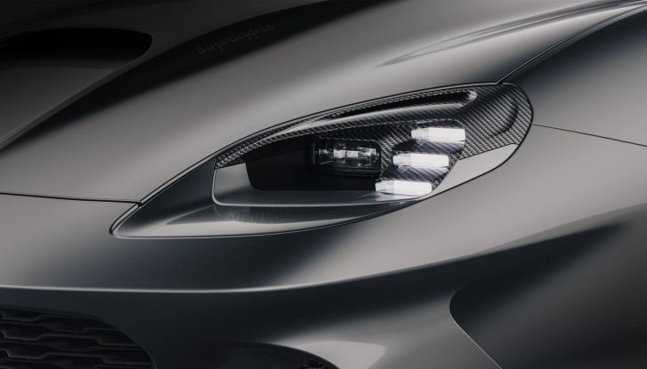 Touring Superleggera Veloce12: caratteristiche, design, abitacolo, motore, prestazioni e prezzo - Foto 26 di 56