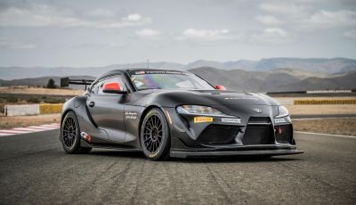 Toyota GR Supra GT4 EVO2: caratteristiche, design, abitacolo, motore, prestazioni e prezzo