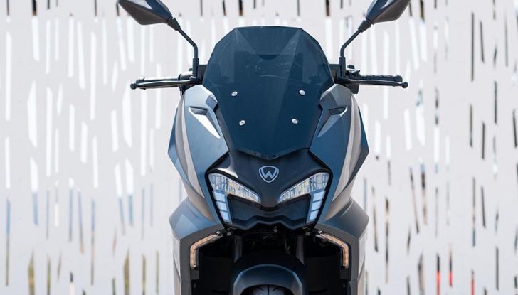 Wottan Storm-X 125: prezzo competitivo per lo scooter spagnolo - Foto 2 di 7