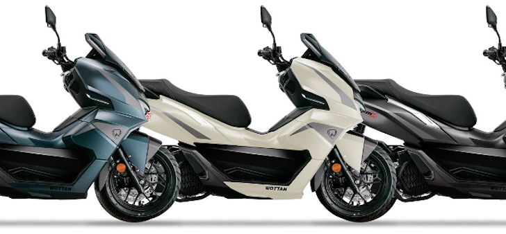 Wottan Storm-X 125: prezzo competitivo per lo scooter spagnolo - Foto 7 di 7