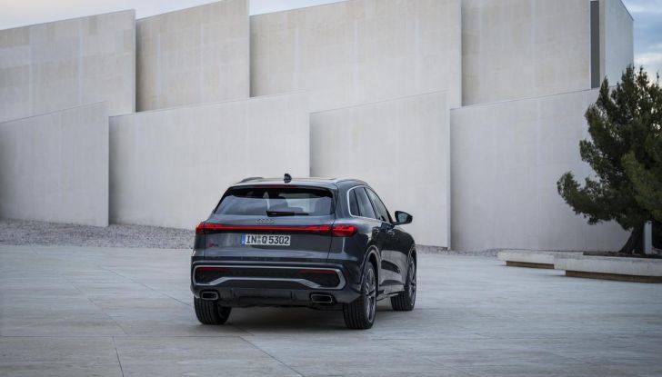 Audi Q5 2025: caratteristiche, design, abitacolo e motori - Foto 47 di 110