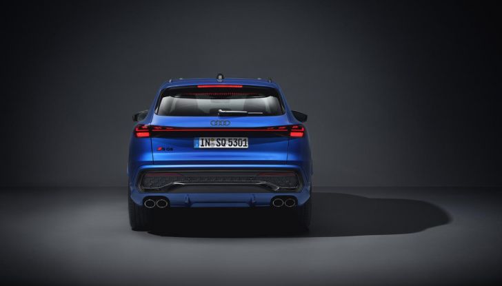 Audi Q5 2025: caratteristiche, design, abitacolo e motori - Foto 68 di 110