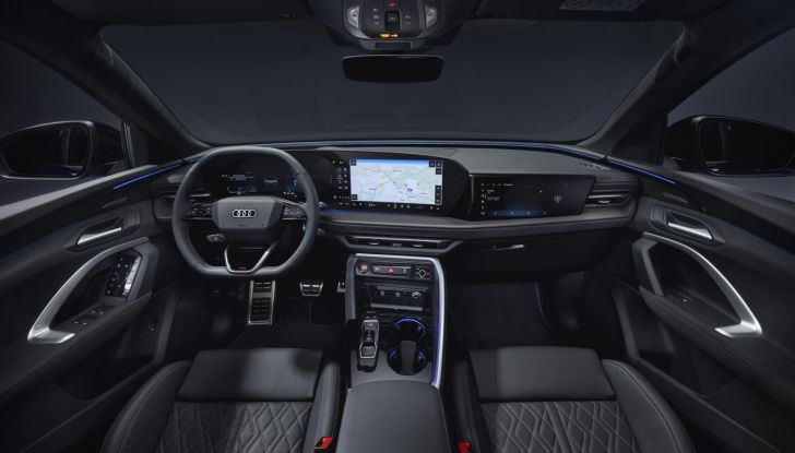 Audi Q5 2025: caratteristiche, design, abitacolo e motori - Foto 73 di 110