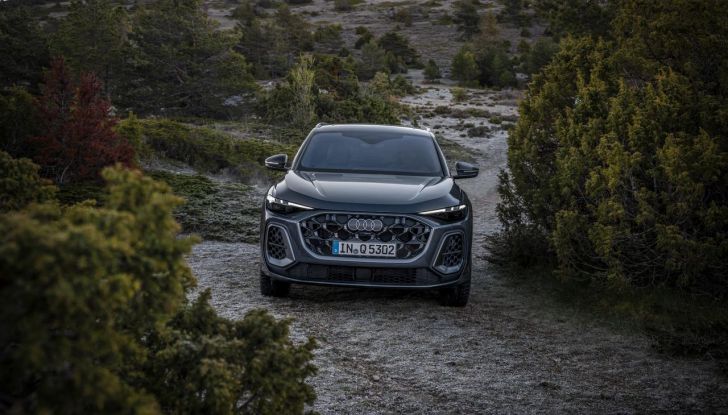 Audi Q5 2025: caratteristiche, design, abitacolo e motori - Foto 11 di 110