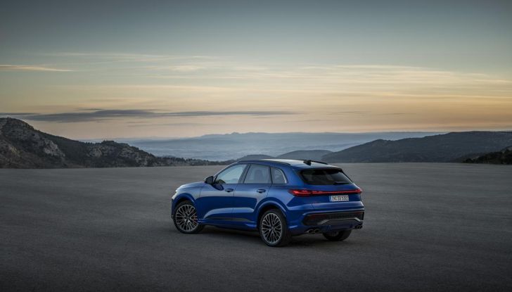 Audi Q5 2025: caratteristiche, design, abitacolo e motori - Foto 105 di 110
