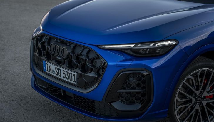 Audi Q5 2025: caratteristiche, design, abitacolo e motori - Foto 59 di 110