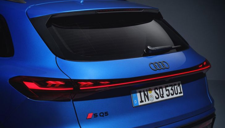 Audi Q5 2025: caratteristiche, design, abitacolo e motori - Foto 71 di 110