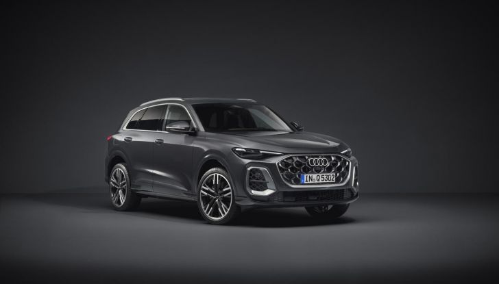 Audi Q5 2025: caratteristiche, design, abitacolo e motori - Foto 28 di 110