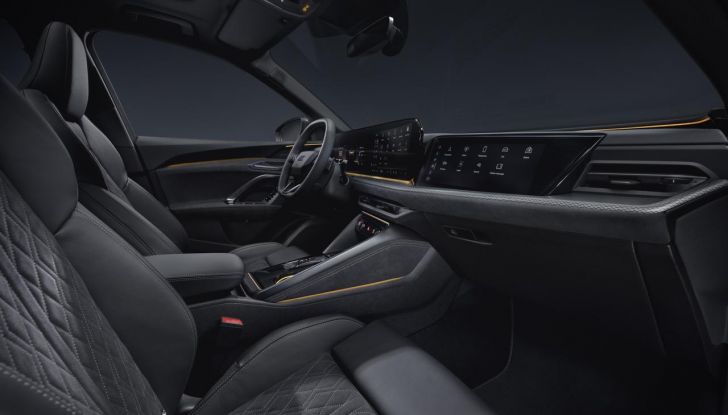 Audi Q5 2025: caratteristiche, design, abitacolo e motori - Foto 37 di 110