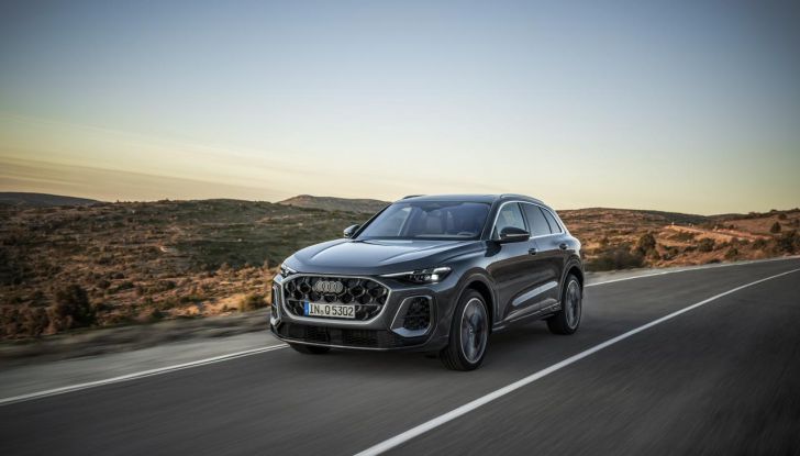 Audi Q5 2025: caratteristiche, design, abitacolo e motori - Foto 40 di 110
