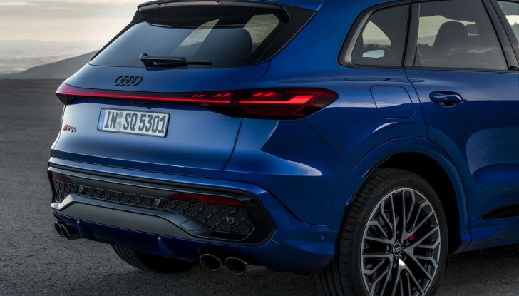 Audi Q5 2025: caratteristiche, design, abitacolo e motori - Foto 61 di 110