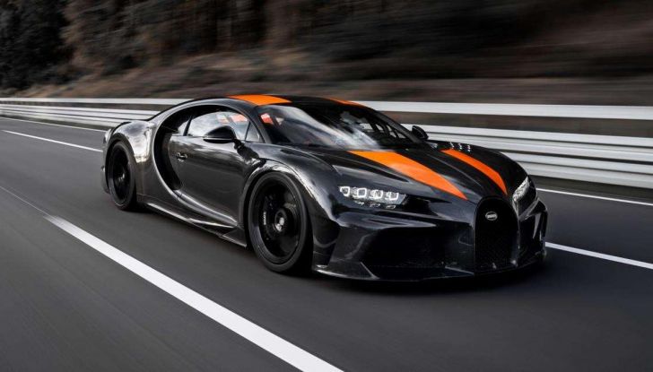 Bugatti Chiron Super Sport 300+