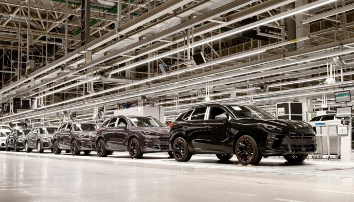 Cupra Terramar produzione Györ