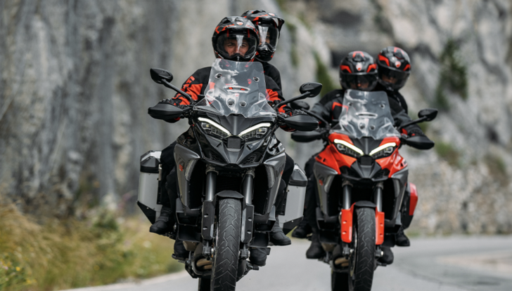 Ducati Multistrada V4: tutte le novità per il 2025 - Foto 11 di 12
