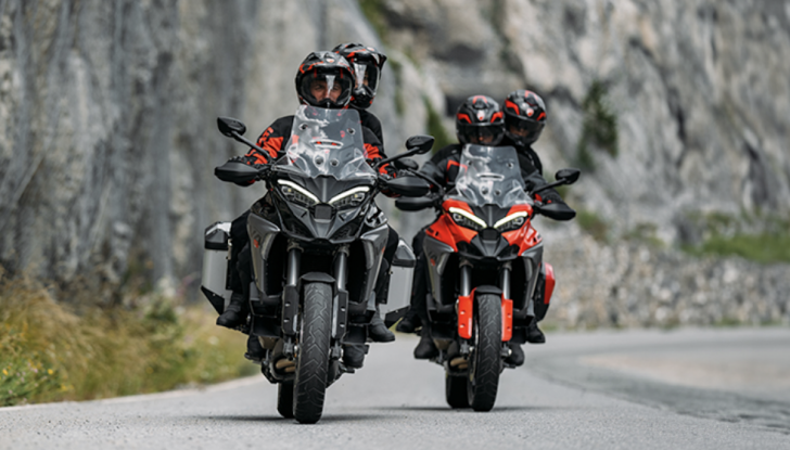 Ducati Multistrada V4: tutte le novità per il 2025 - Foto 5 di 12
