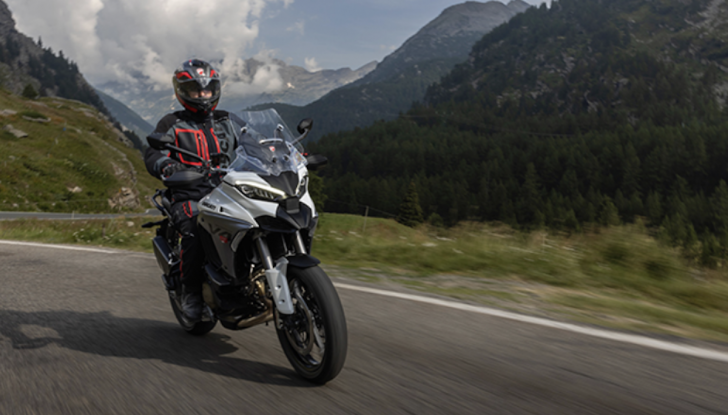 Ducati Multistrada V4: tutte le novità per il 2025 - Foto 6 di 12