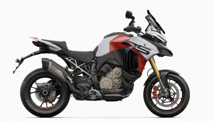 Ducati Multistrada V4: tutte le novità per il 2025 - Foto 9 di 12