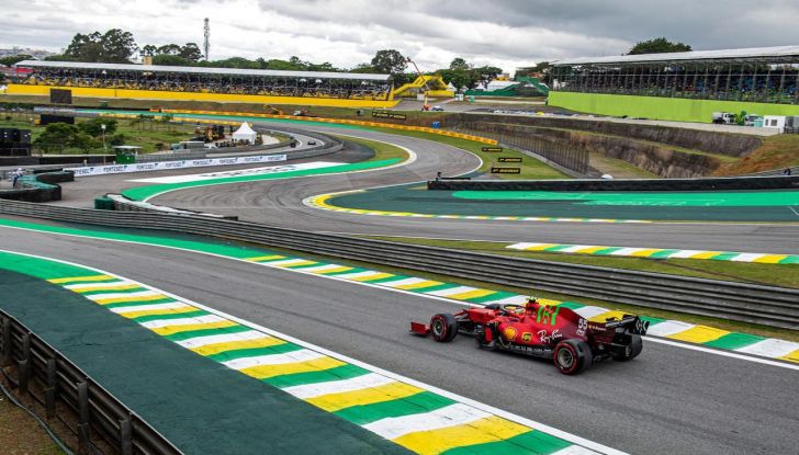 F1 Brasile Gran Premio San Paolo