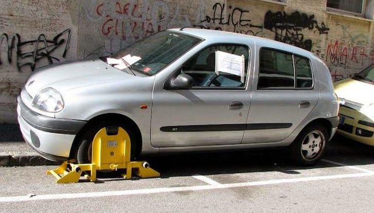 Fermo amministrativo auto