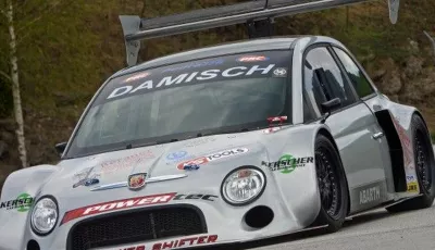 Fiat 500 con motore V8 da 400 CV