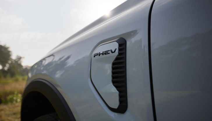 Ford Ranger Plug-In Hybrid